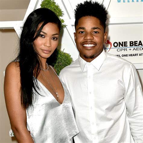 sterling shepard chanel iman.